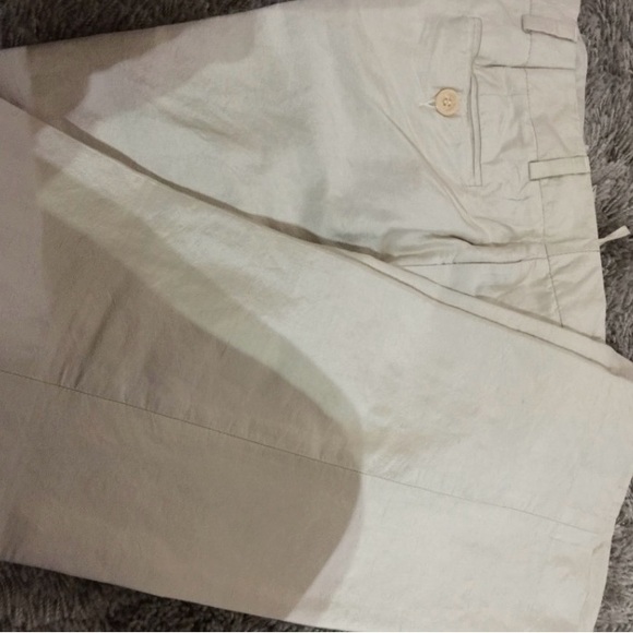 Zara woman fully lined pants NWOT 100% Silk US10 - Picture 6 of 11